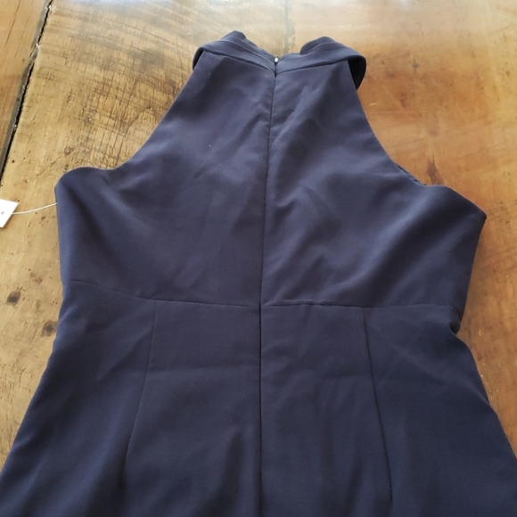 ELIZA J 2 CROSS HALTER GOWN - Picture 6 of 16